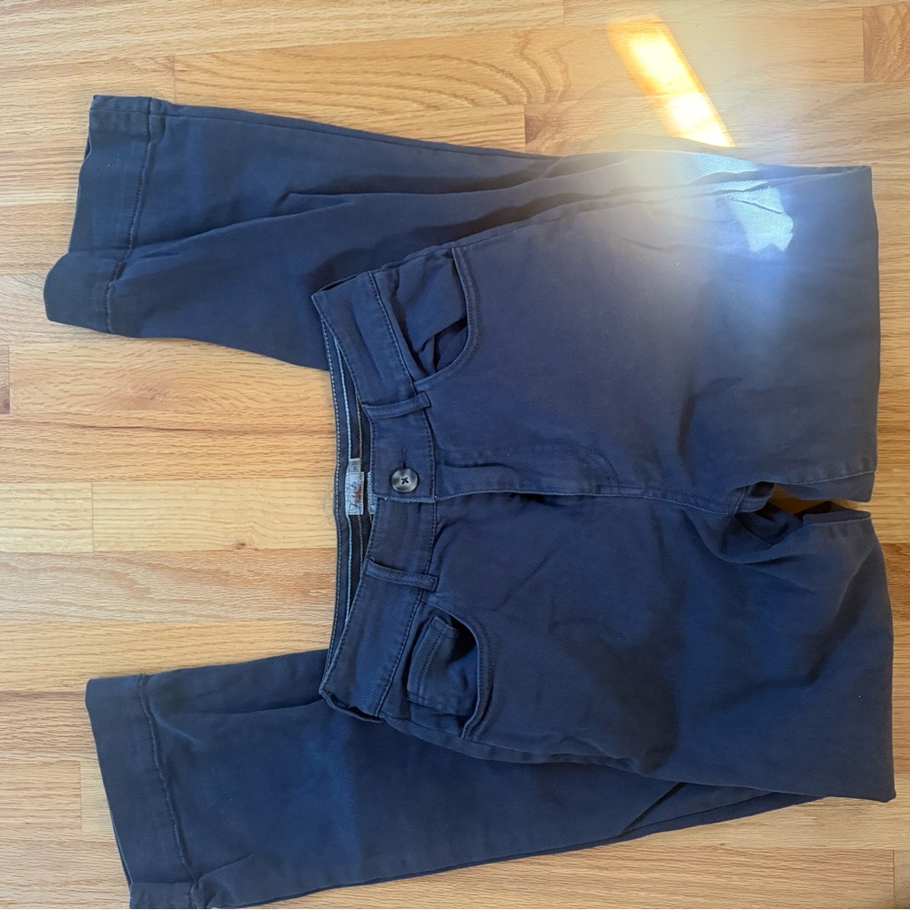Faherty Dark Gray Women's Pants